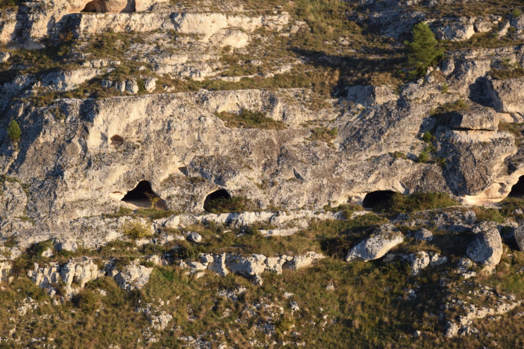 grotte naturali Matera
